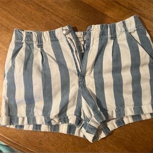 Forever 21 stripped shorts